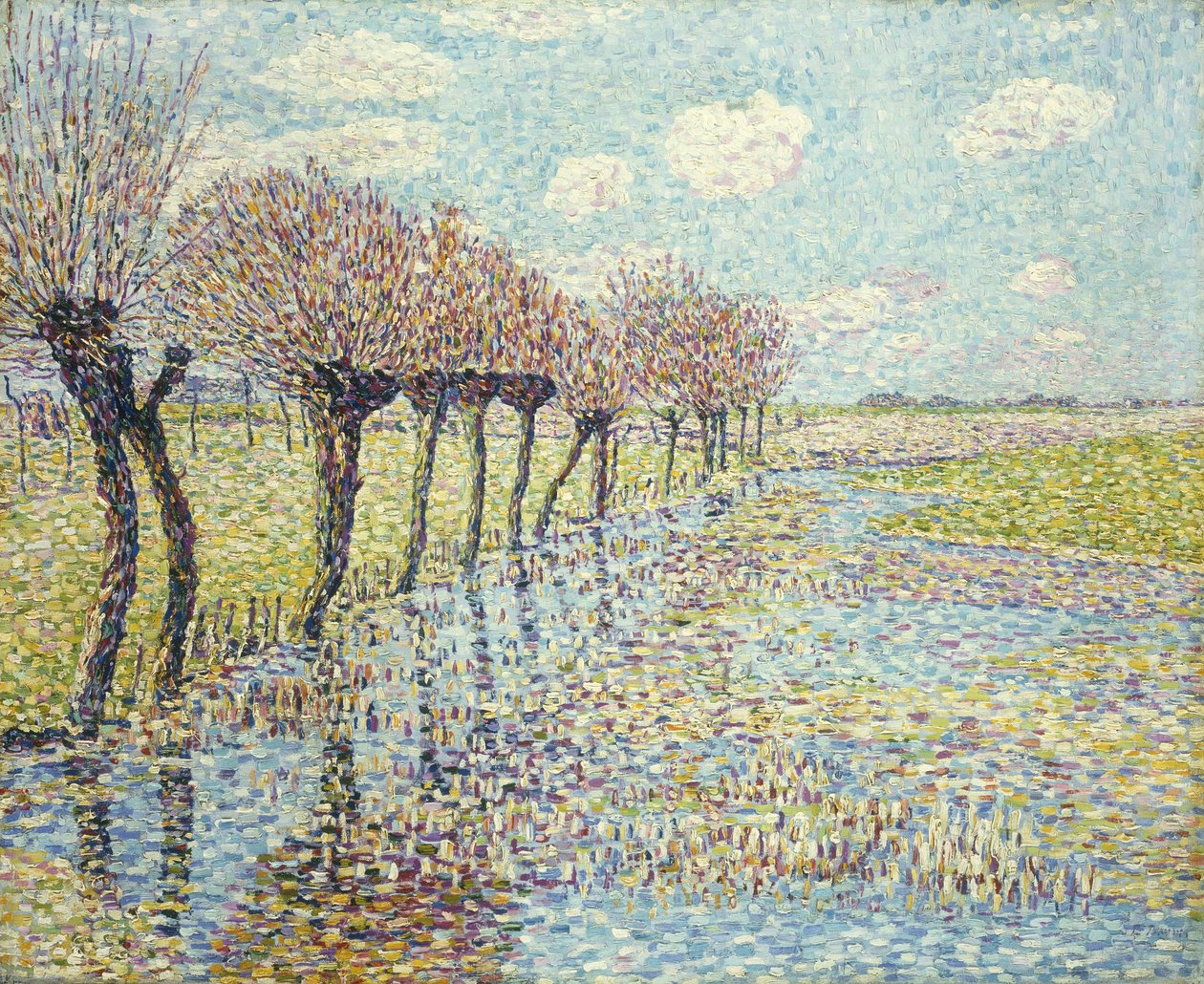 Krajina, od Paul Baum