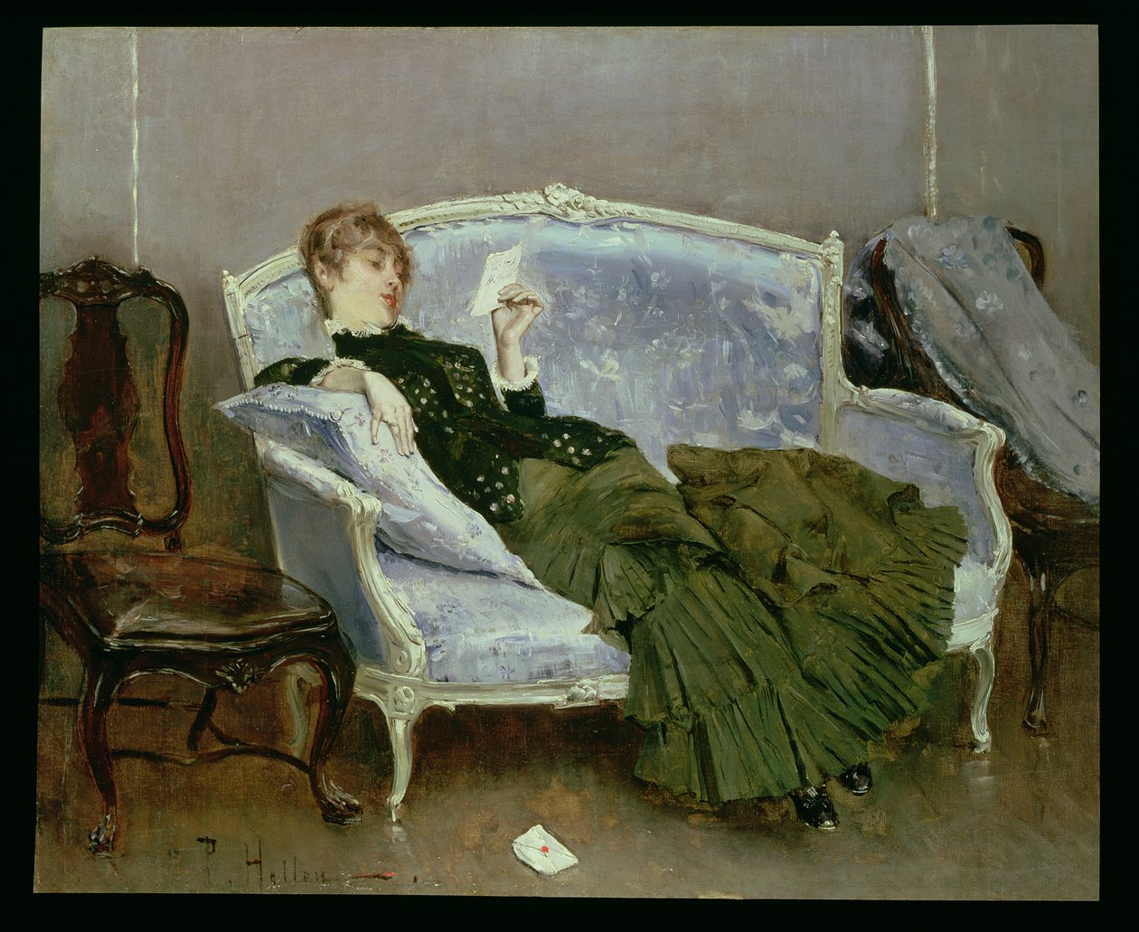 Dopis od Paul Cesar Helleu