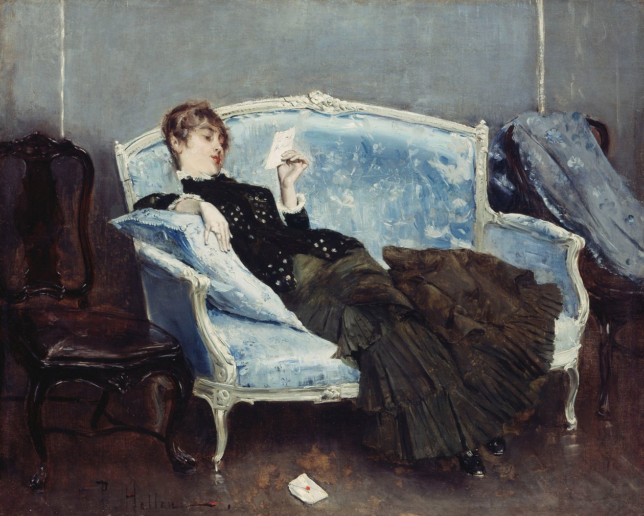 Dopis; Dopis, od Paul Cesar Helleu