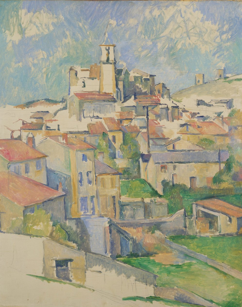 Gardanne od Paul Cézanne