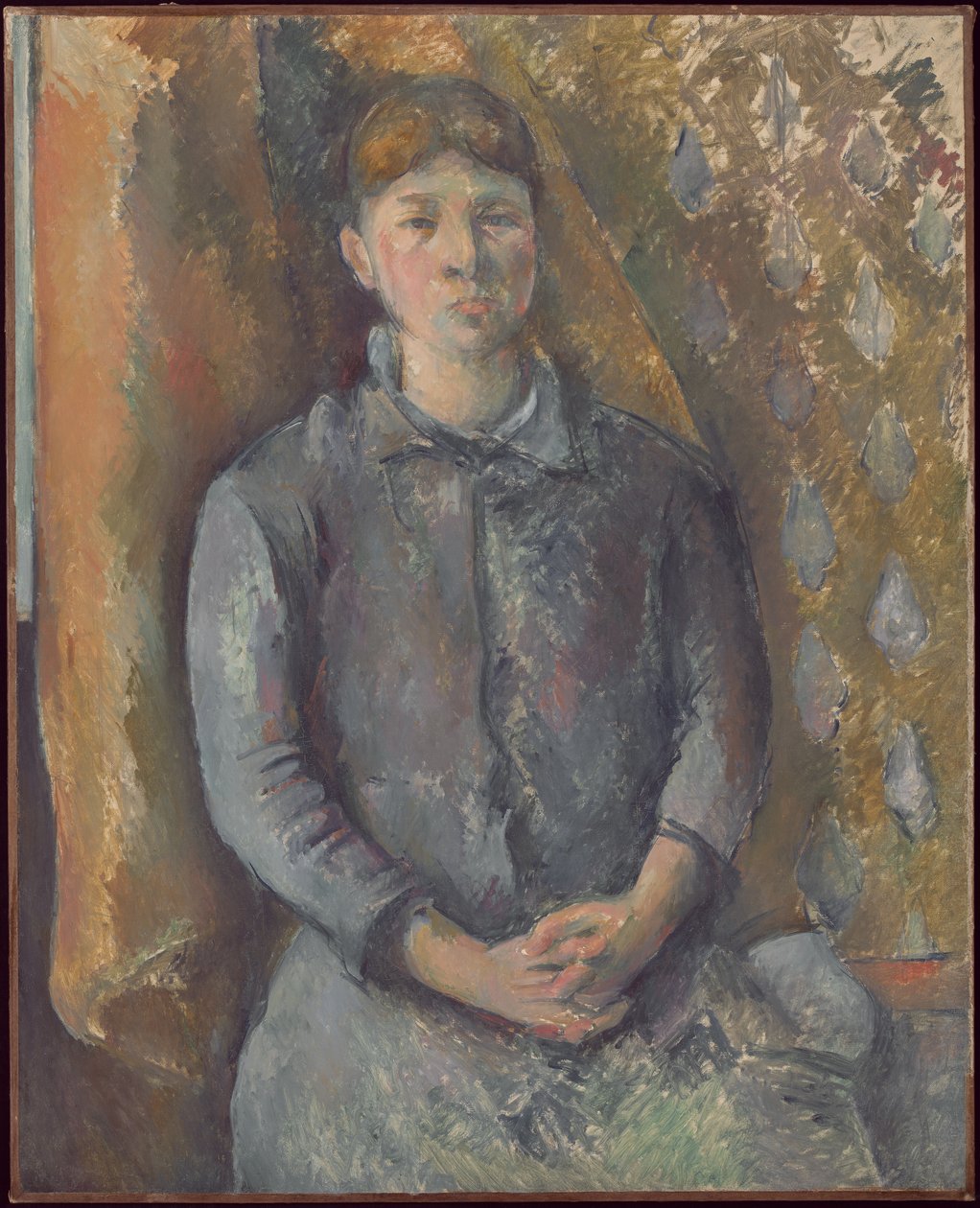 Madame Cezanne od Paul Cézanne