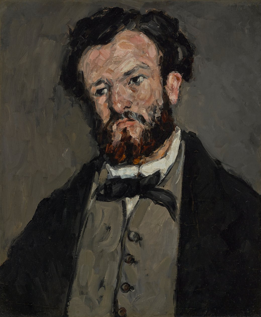 Portrét Anthony Valabrègue od Paul Cézanne