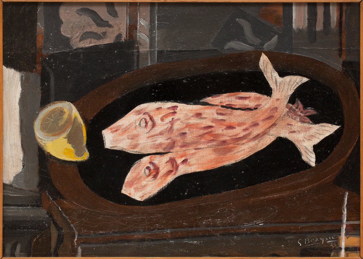 Red Mullet od Paul Cézanne