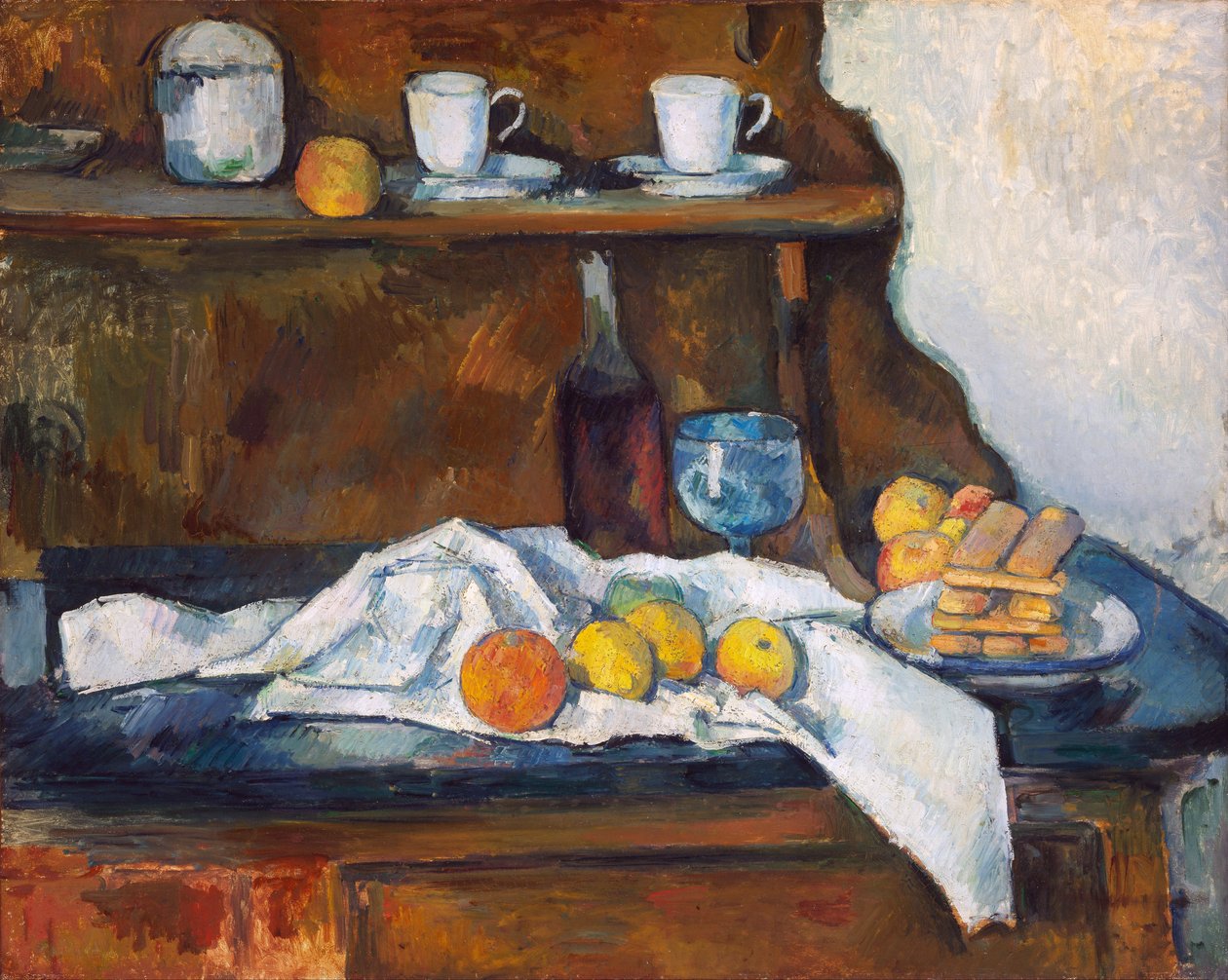 Bufet od Paul Cézanne