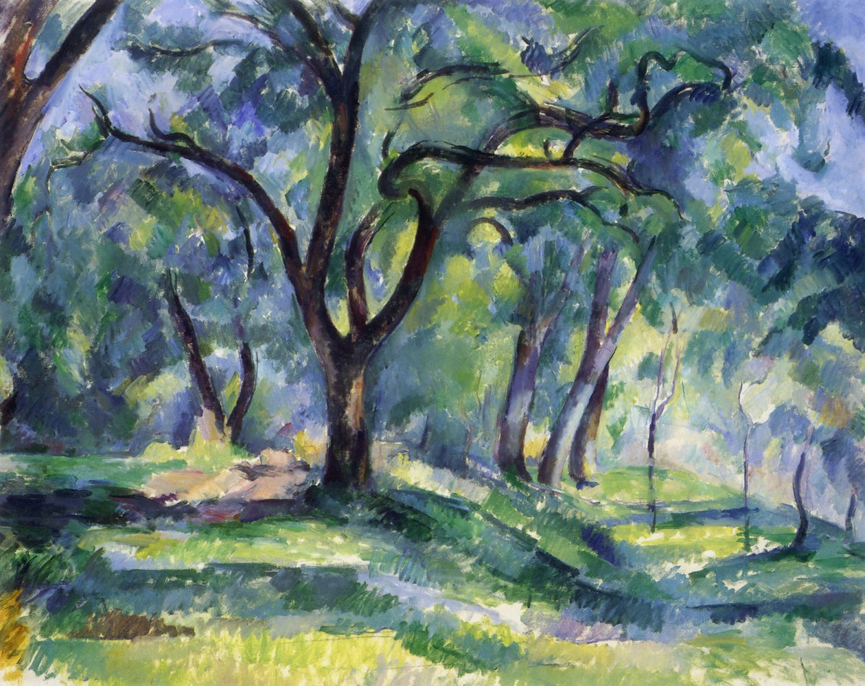 Les od Paul Cézanne