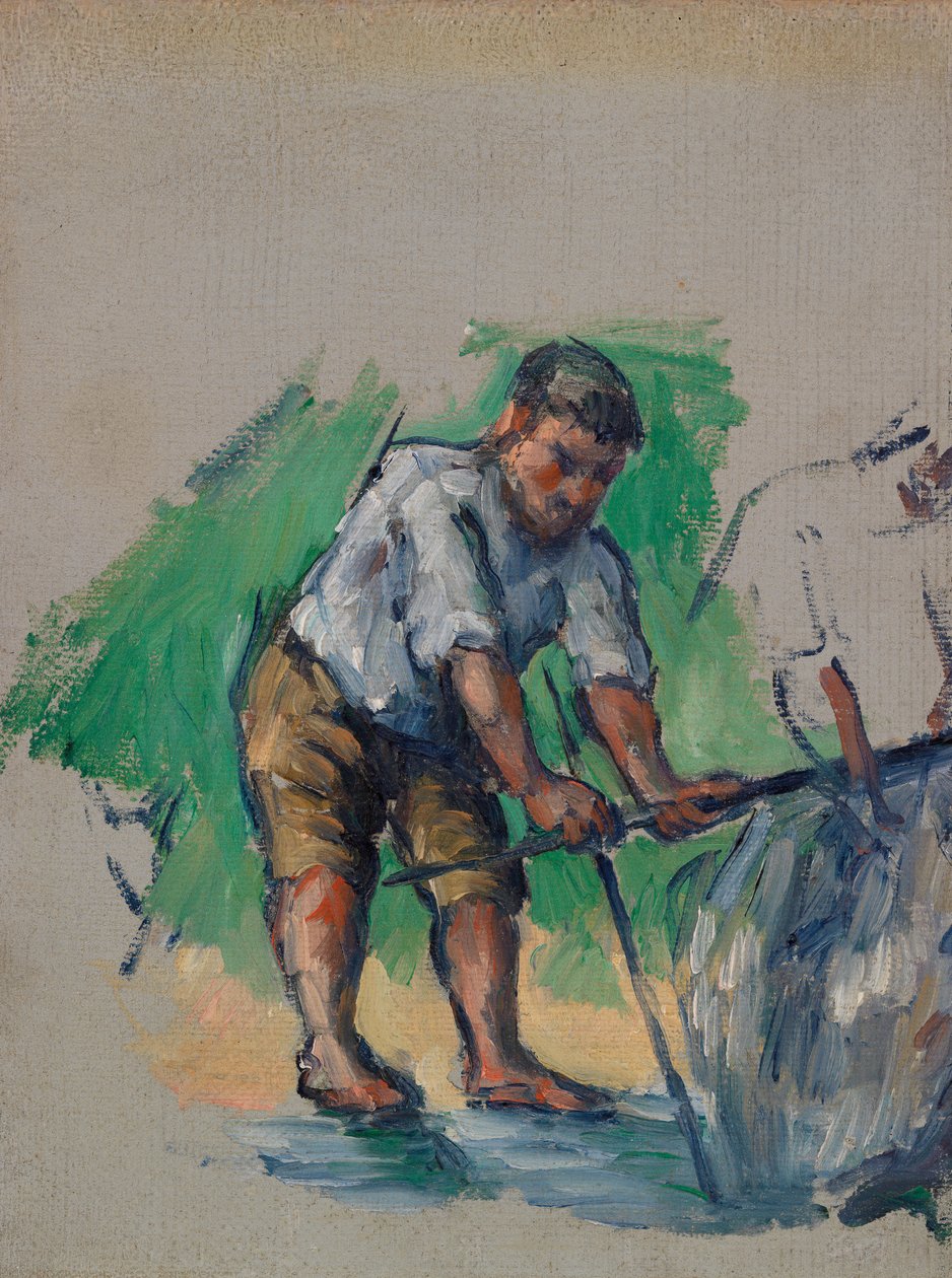 Vrták studní od Paul Cézanne