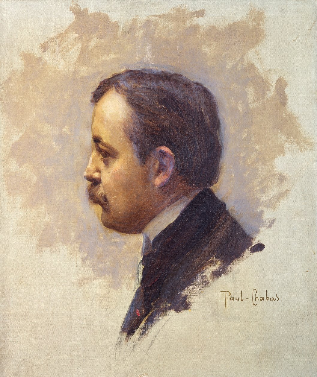 Marcel Prevost (1862-1941) (olej na plátně) od Paul Chabas