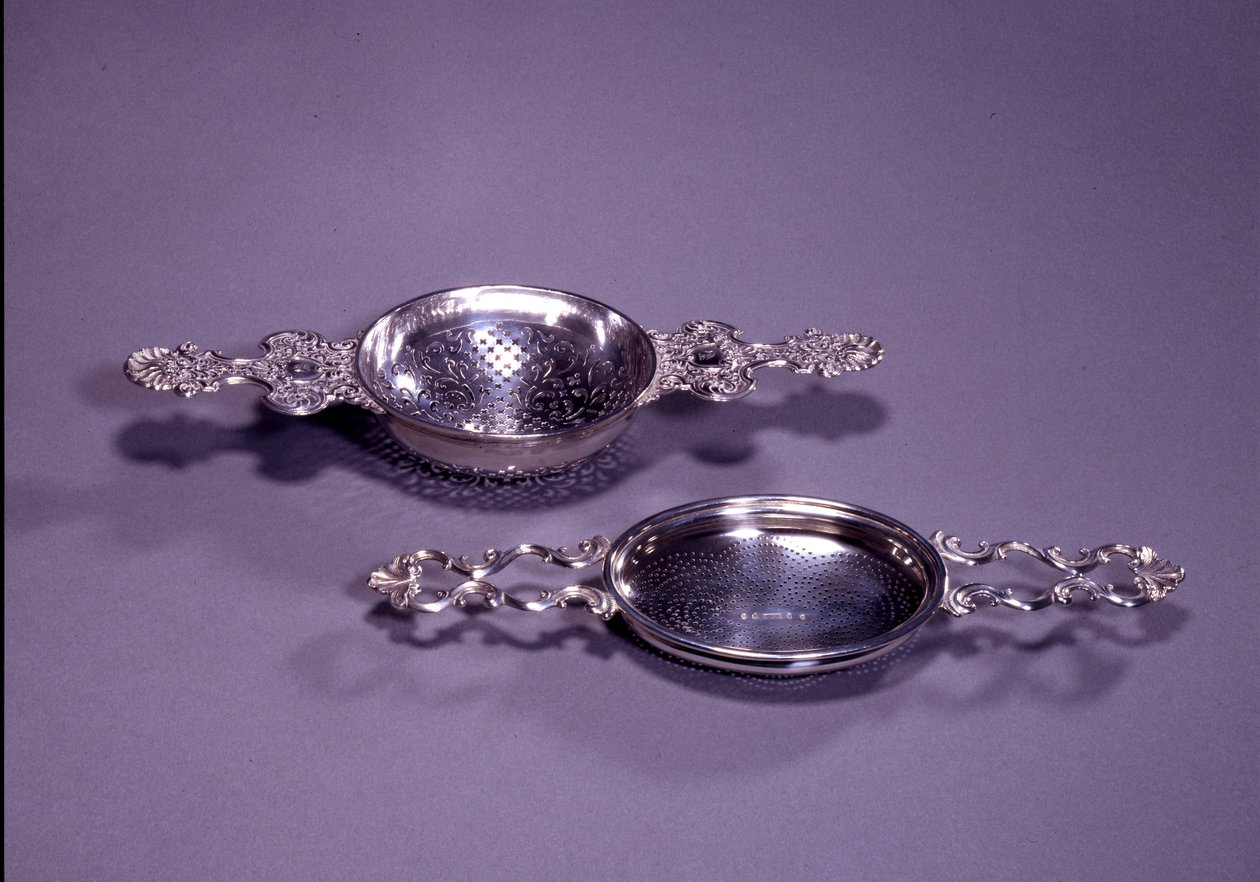 Citronová sítka George II od Paul Crespin