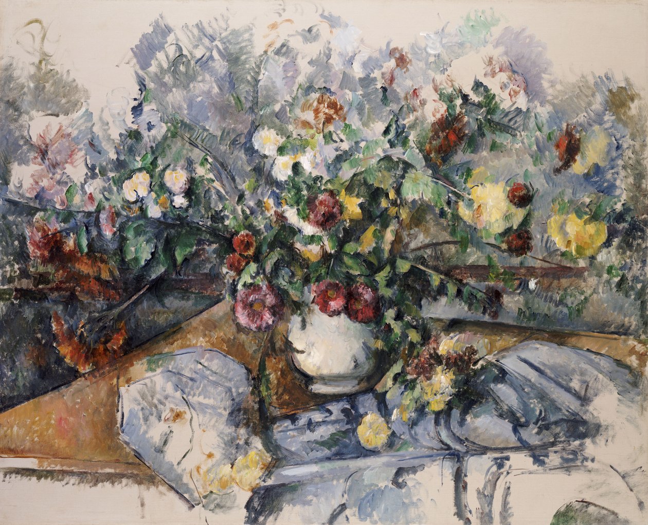 Velká kytice květin, c.1892-95 od Paul Cézanne
