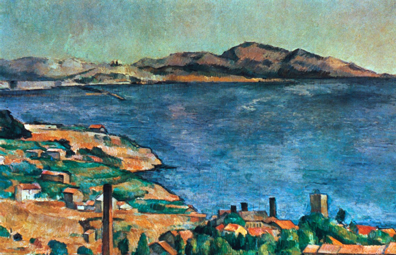 V Marseille, 1883-1885 od Paul Cézanne
