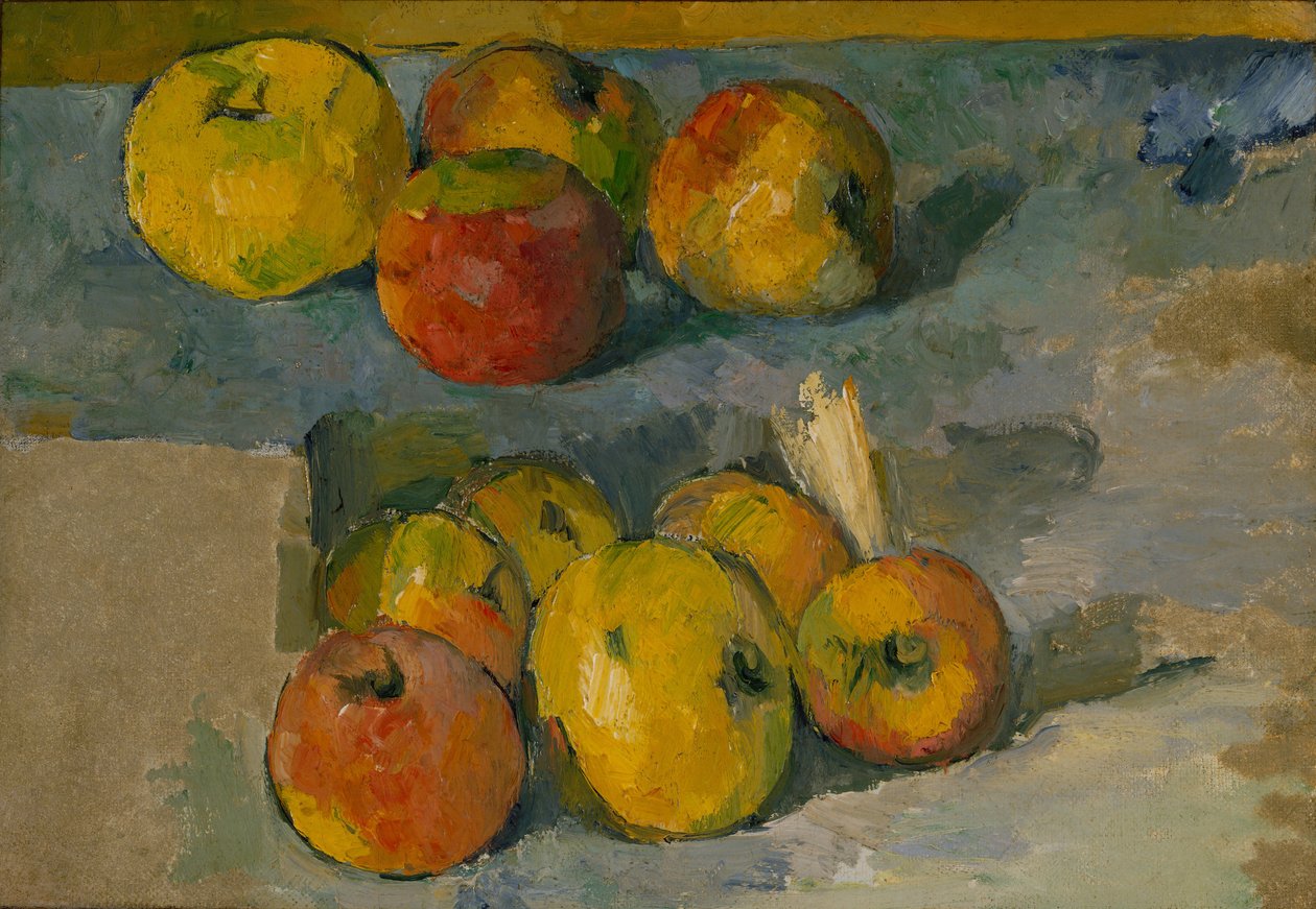 Jablka, 1878-79. od Paul Cézanne