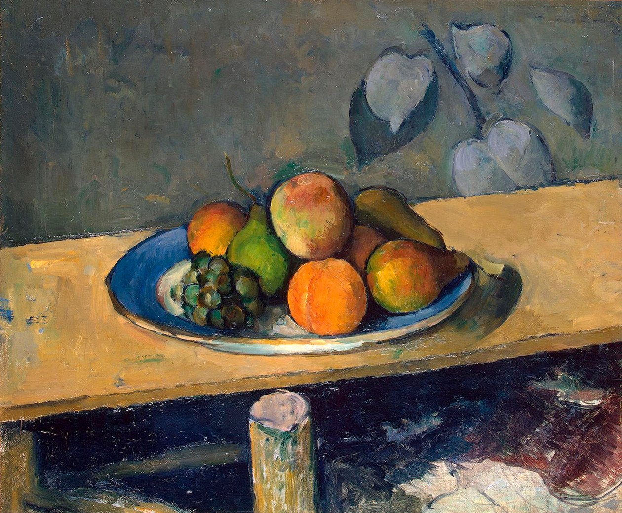 Jablka, hrušky a hrozny, 1879-1880. od Paul Cézanne