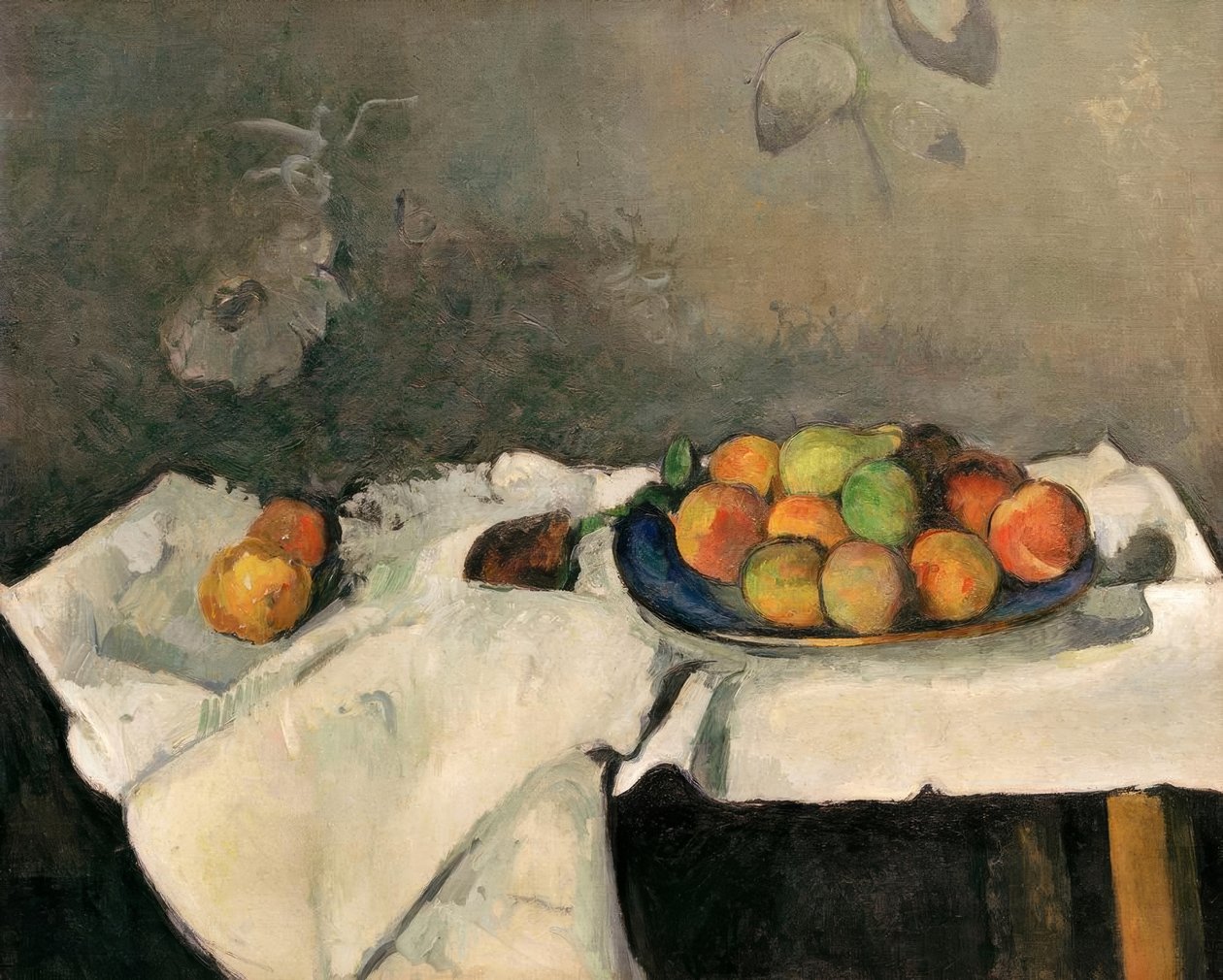 Talíř broskví od Paul Cézanne