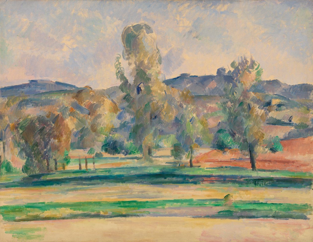 Podzimní Krajina od Paul Cézanne