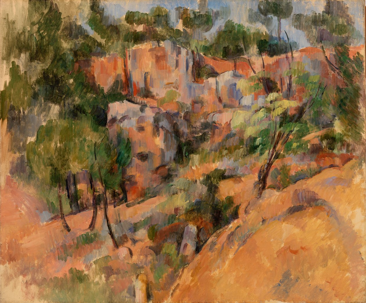 Bibémus od Paul Cézanne