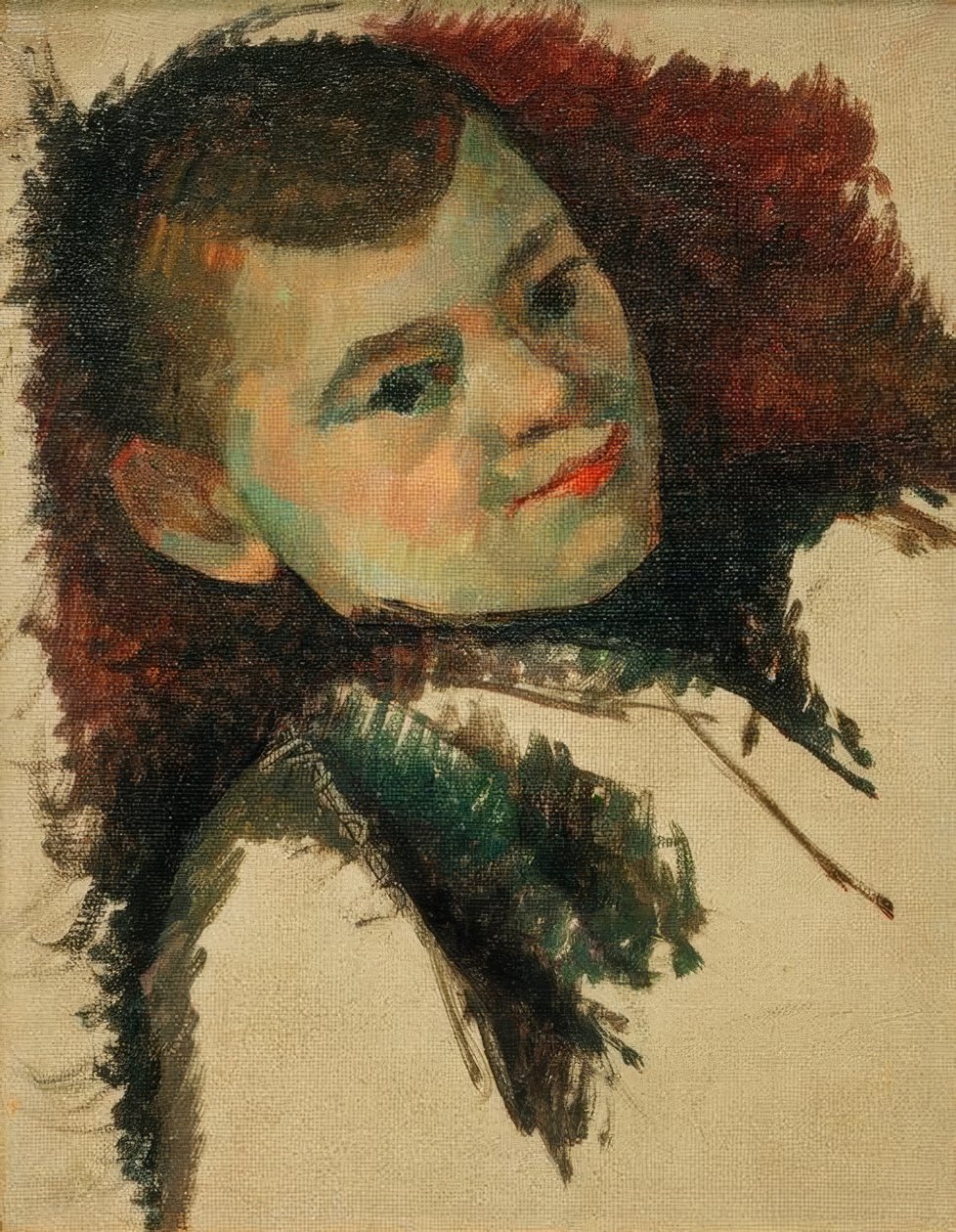 Portrét Paula Cézanna jun. od Paul Cézanne
