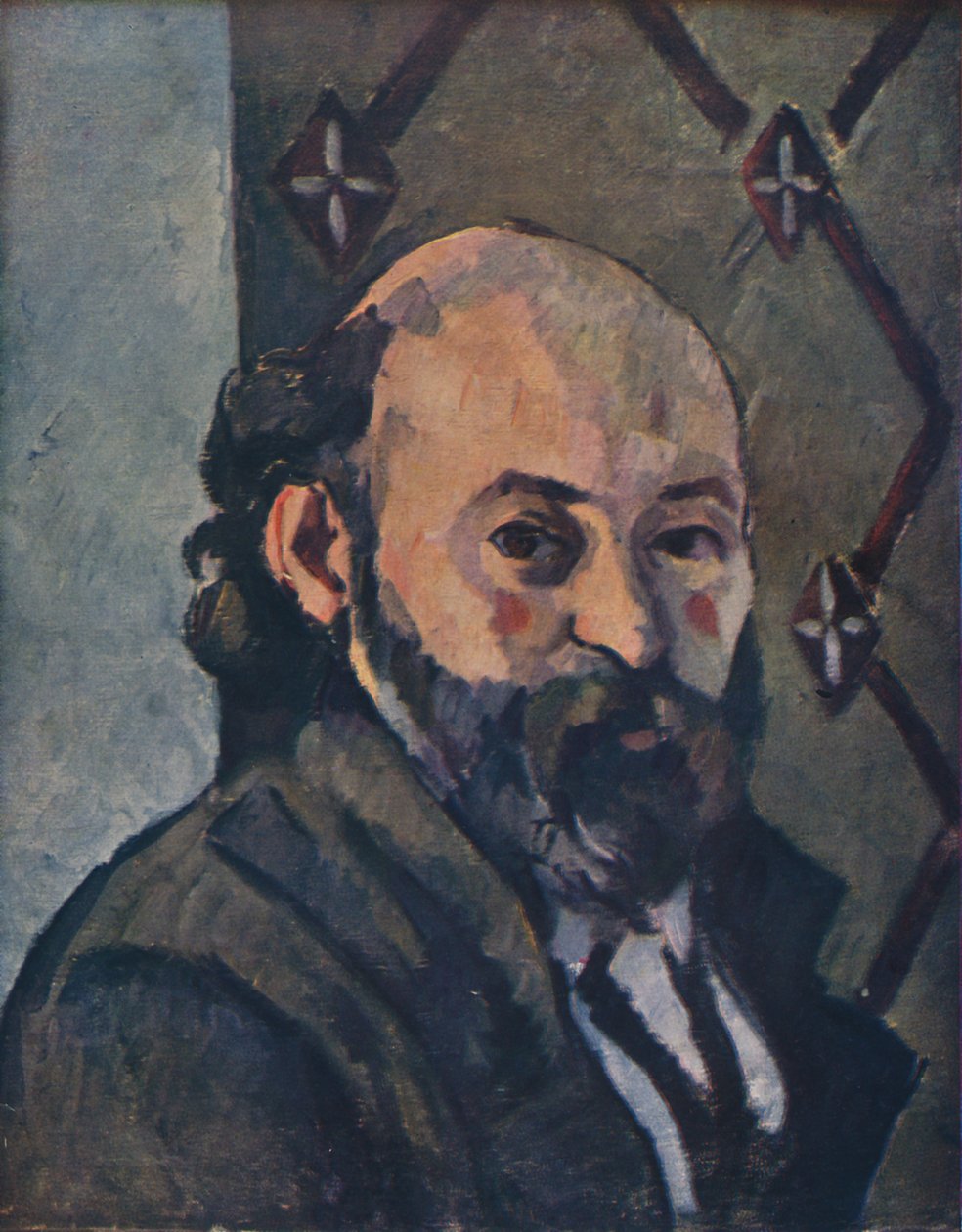 Cezanne Chauve, 1891, 1937. od Paul Cézanne