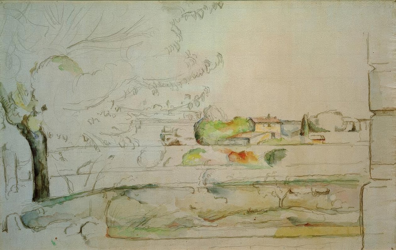 Bellevue plain od Paul Cézanne