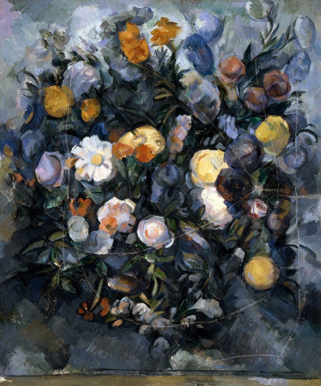 Květiny, c1902 od Paul Cézanne
