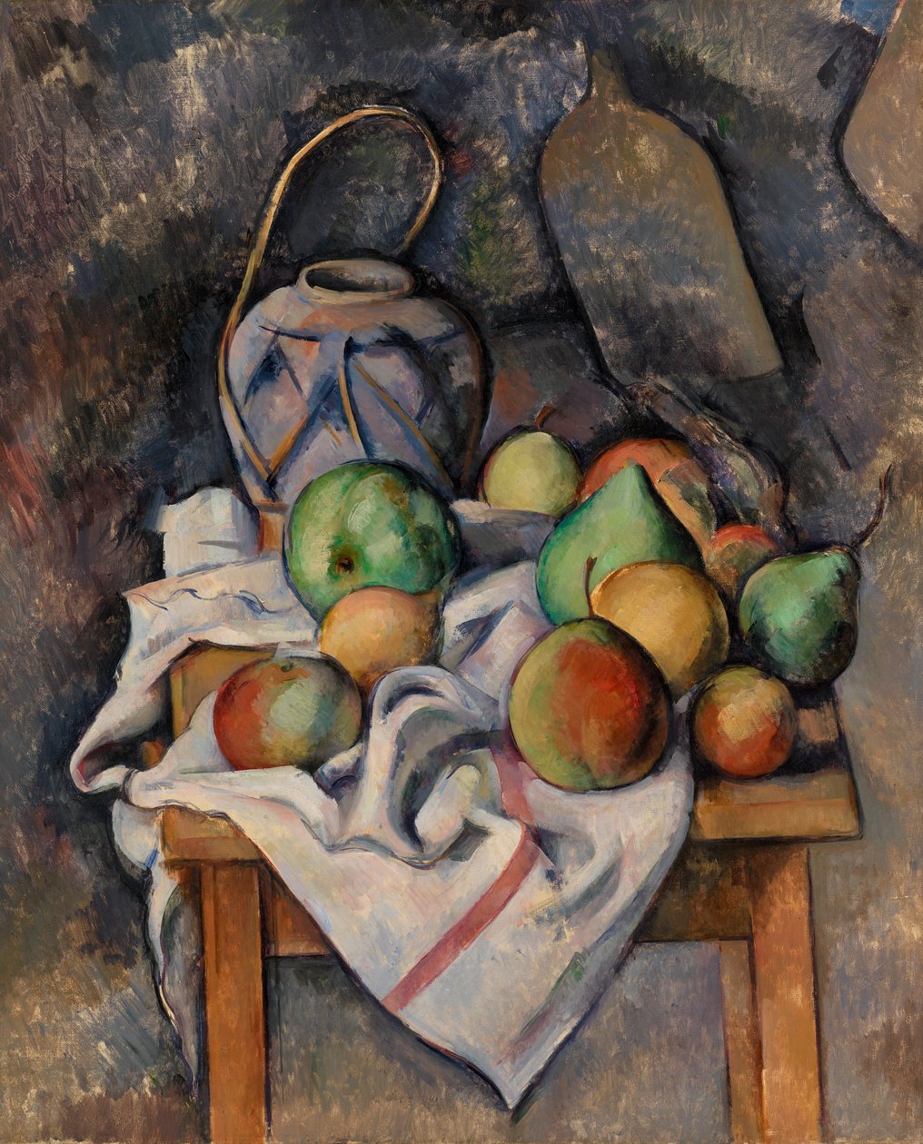 Zázvorová sklenice od Paul Cézanne