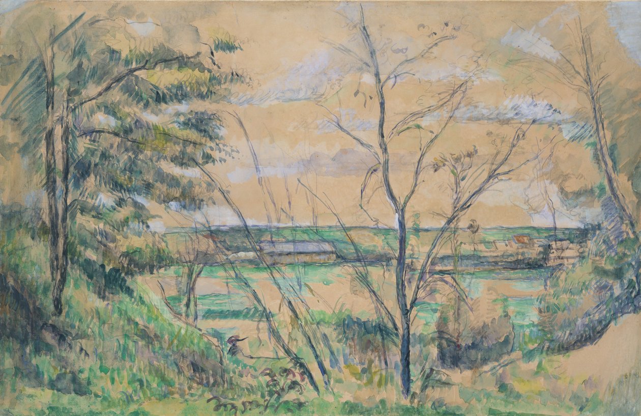 V údolí Oise, 1878-80. od Paul Cézanne