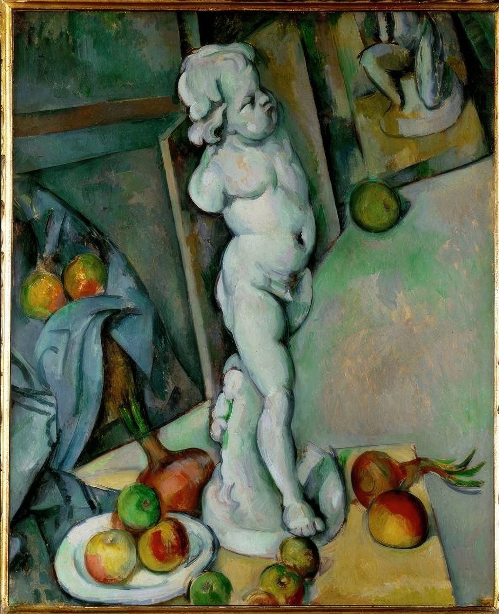 Láska v sádře od Paul Cézanne
