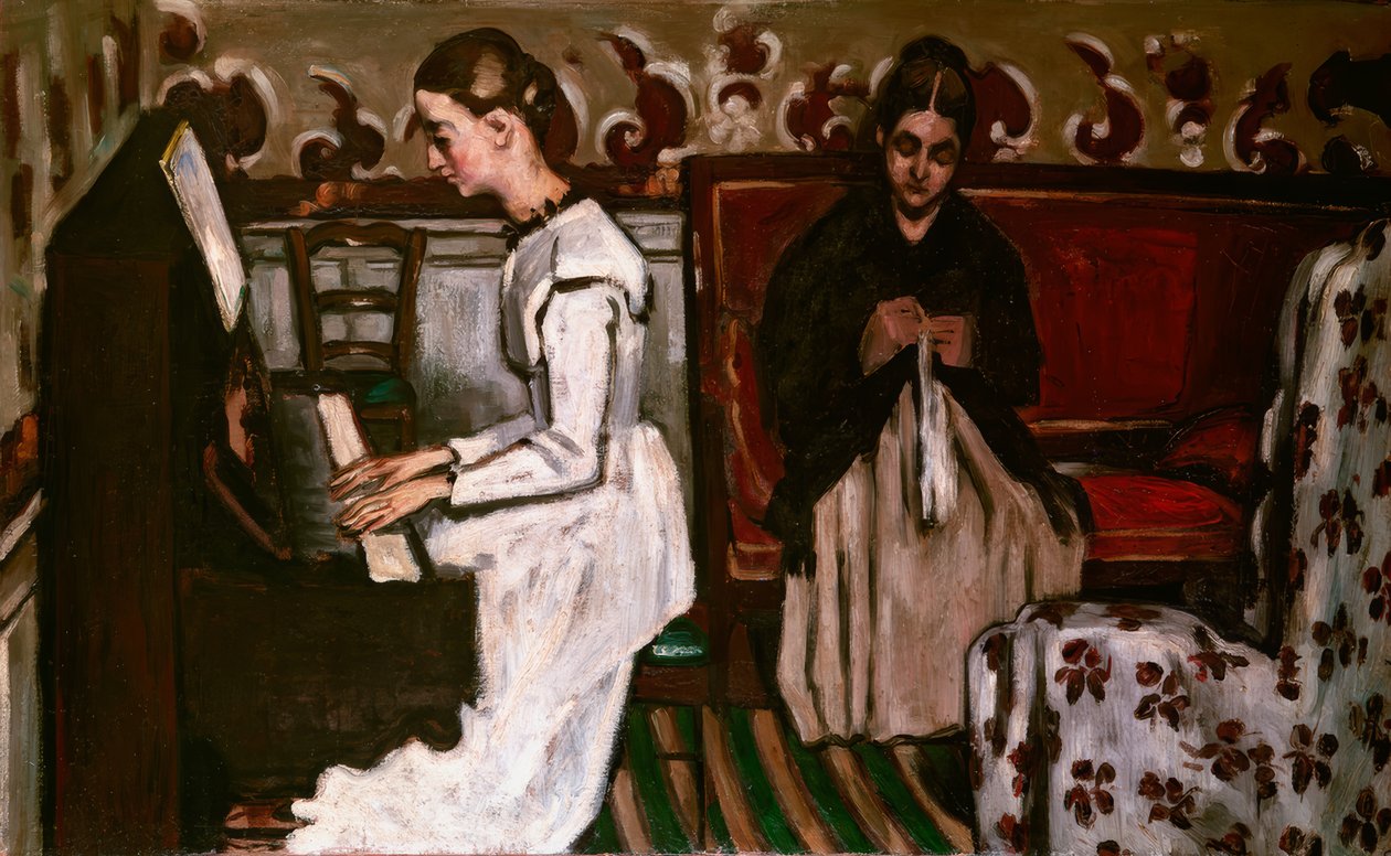 Otevření Tannhäuser od Paul Cézanne