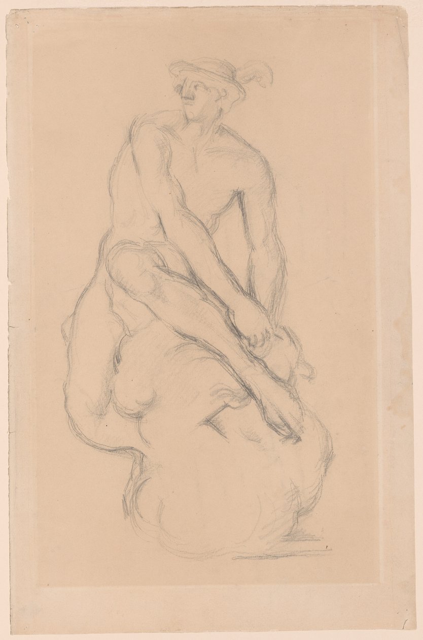 Merkur (za Pigallem) od Paul Cézanne
