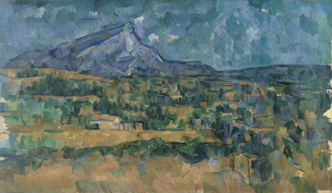 Mount Sainte-Victoire, ca. 1902-6. od Paul Cézanne