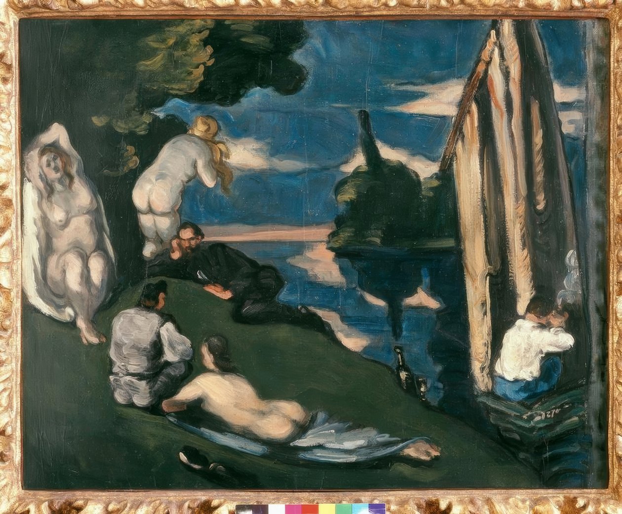 Pastorální od Paul Cézanne