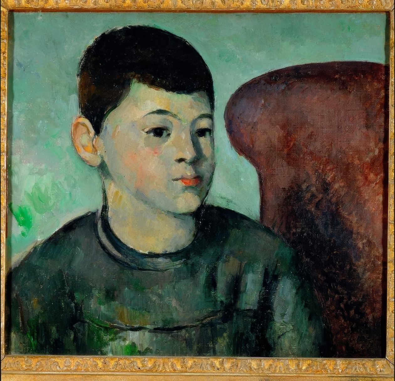 Paul Cézanne, syn umělce od Paul Cézanne