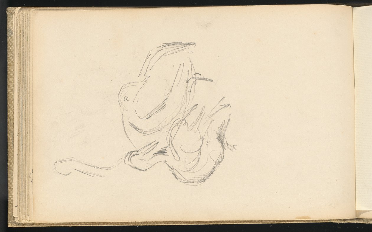 Pelikáni od Paul Cézanne