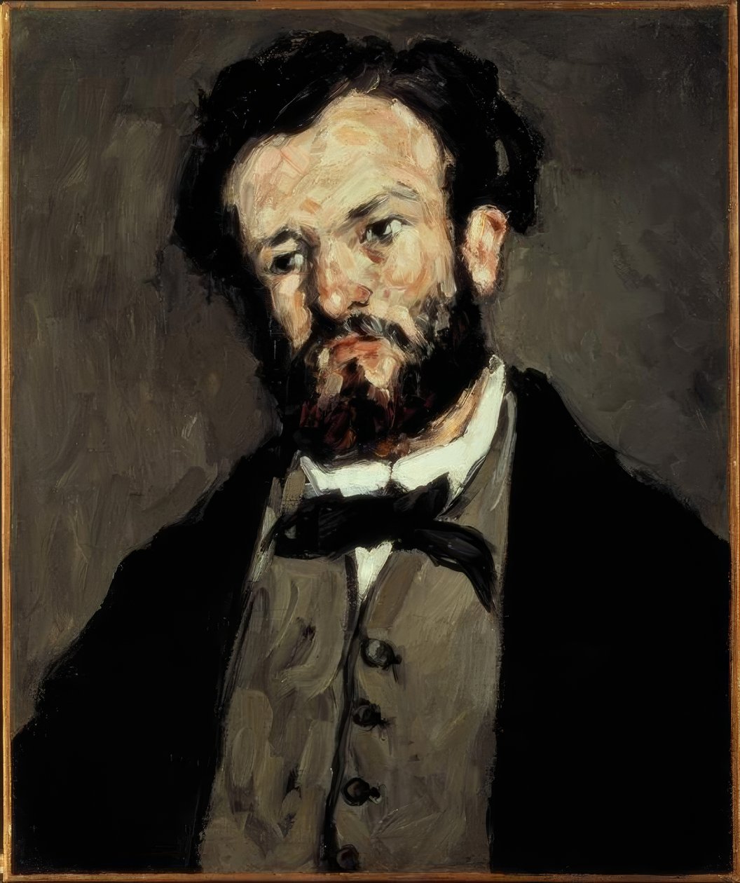 Portrét Valabregue od Paul Cézanne