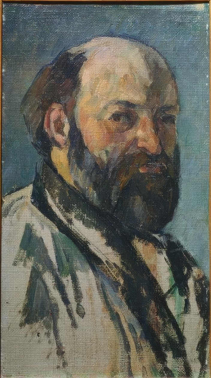 Portrét umělce od Paul Cézanne