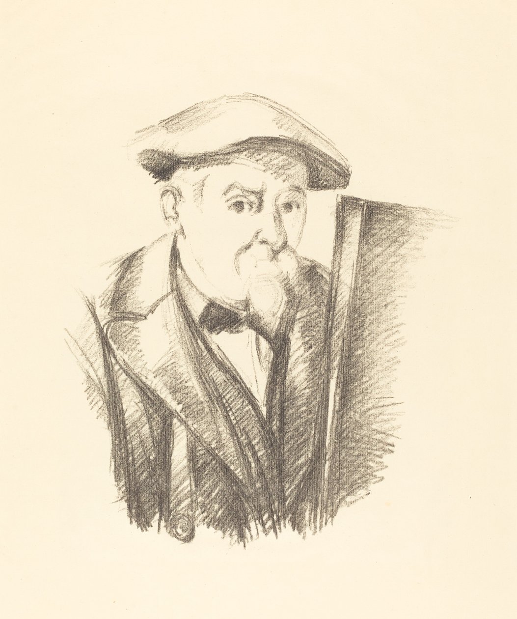 Autoportrét od Paul Cézanne