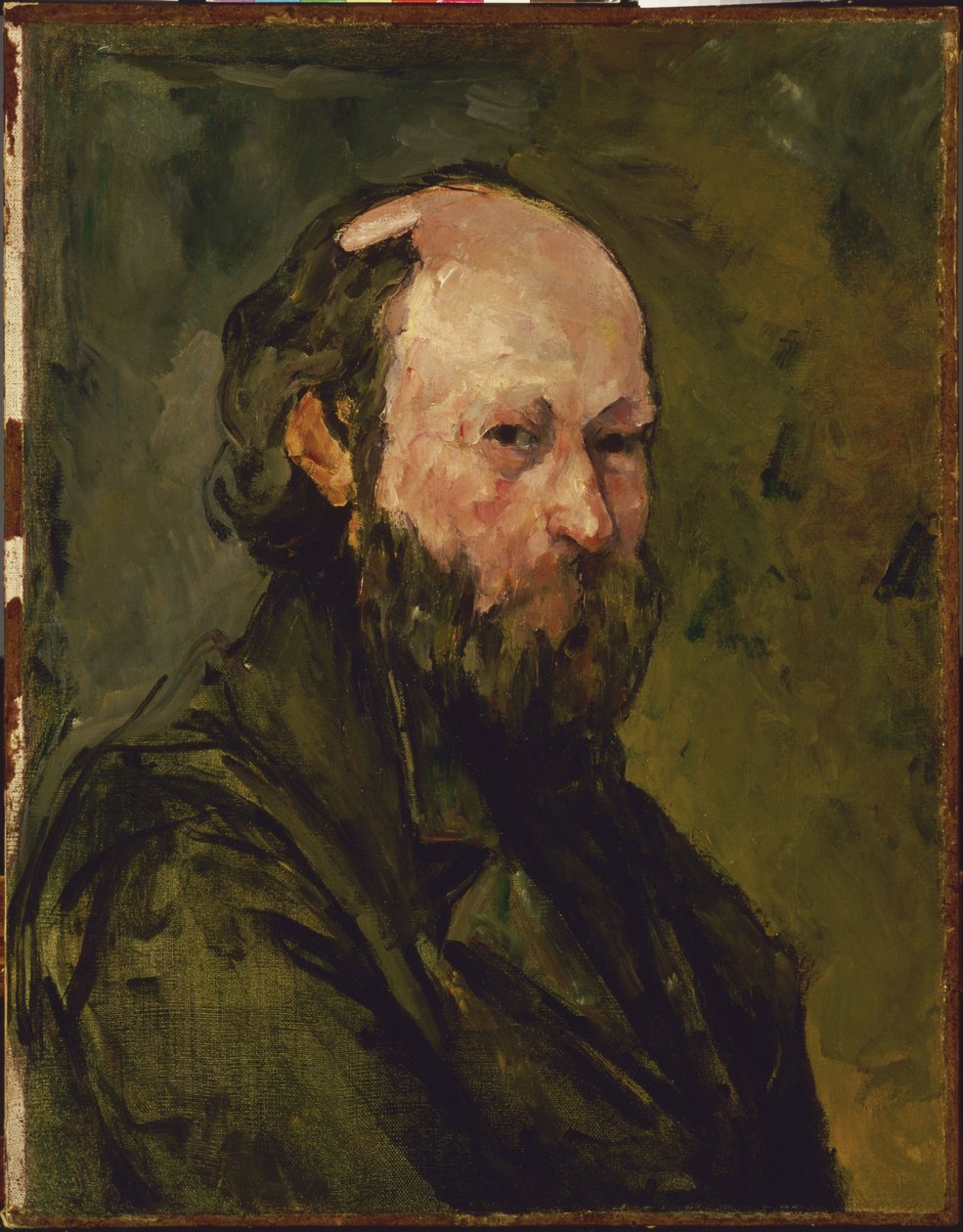 Autoportrét od Paul Cézanne