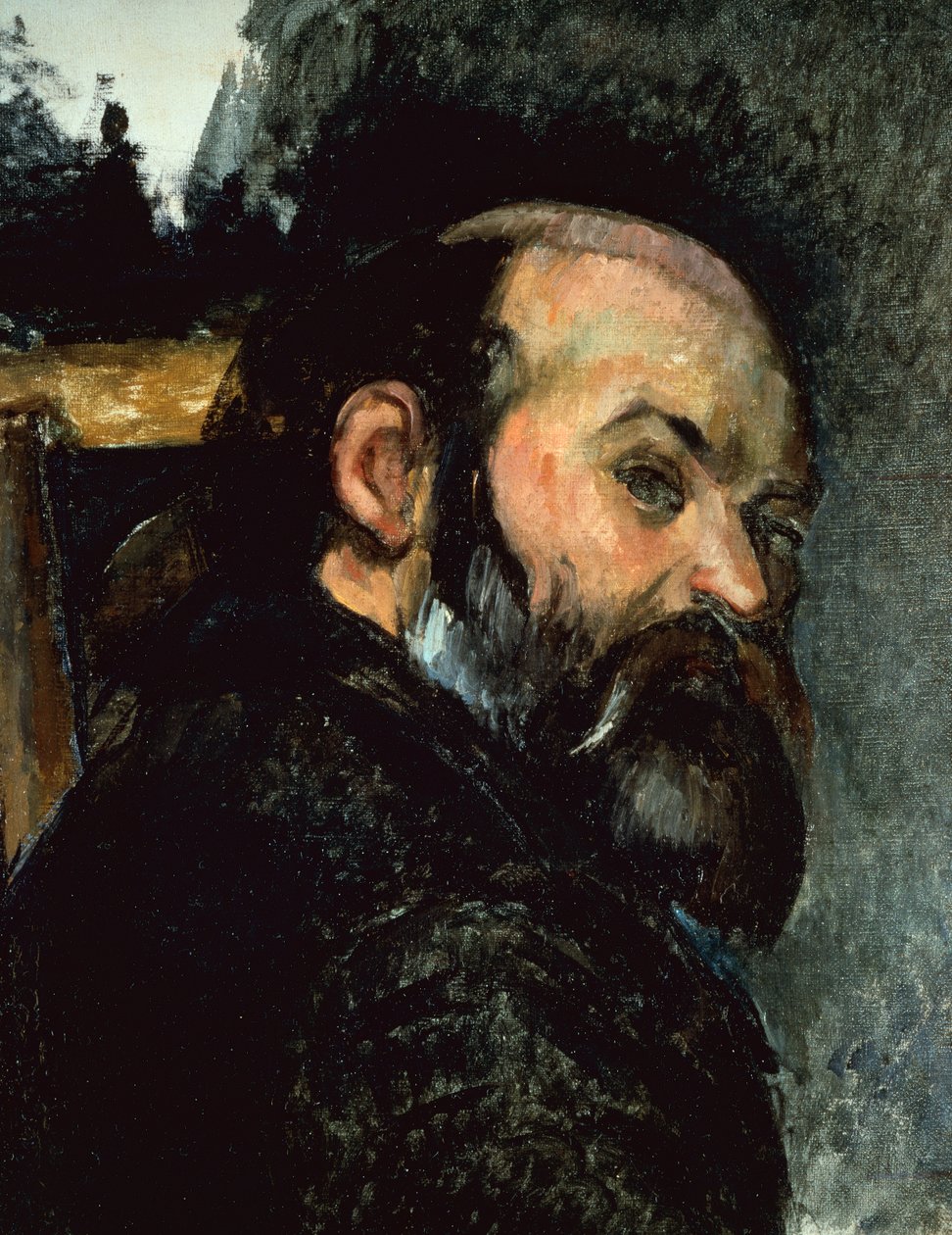 Autoportrét (olej na plátně) od Paul Cézanne
