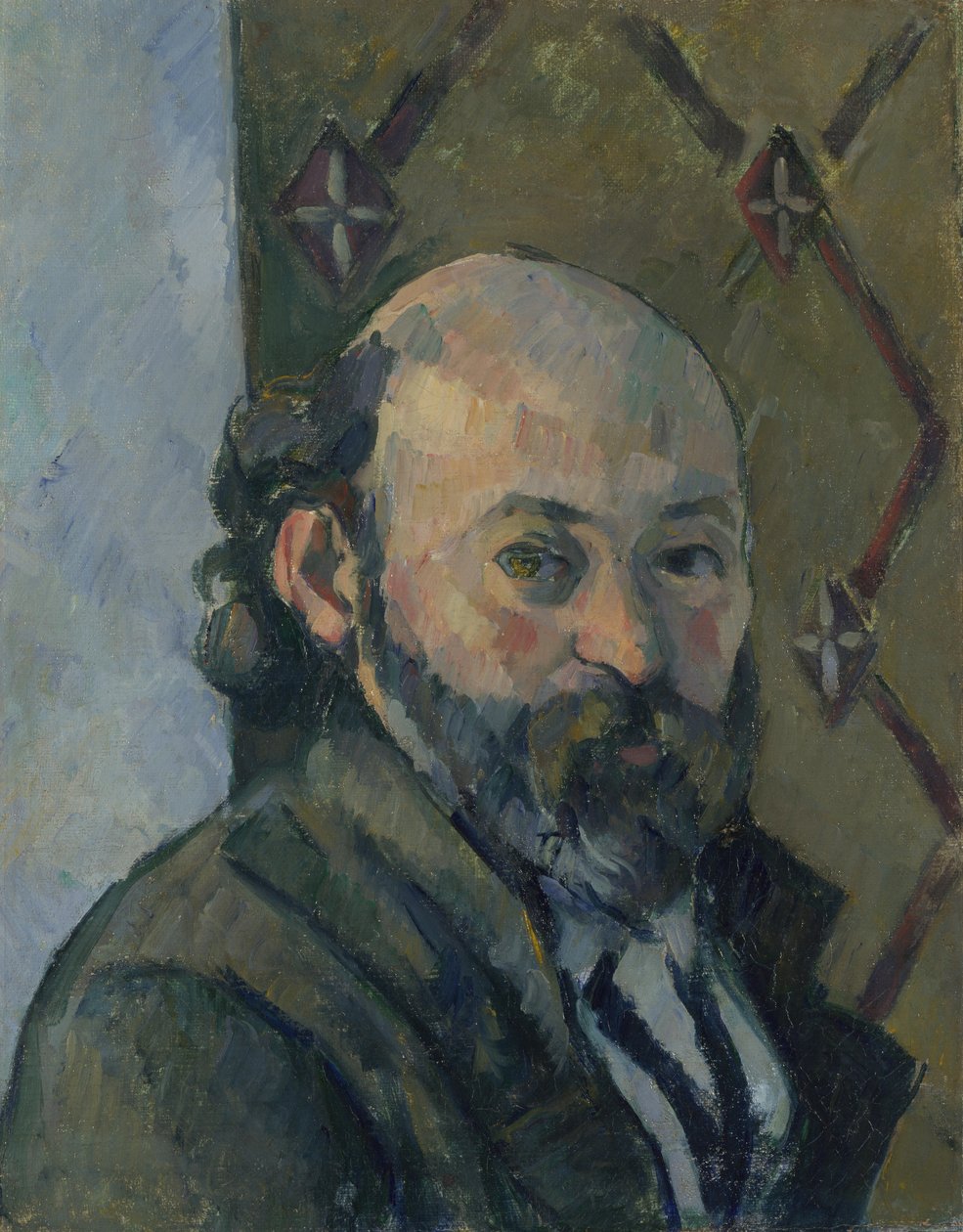 Autoportrét, c. 1880 od Paul Cézanne