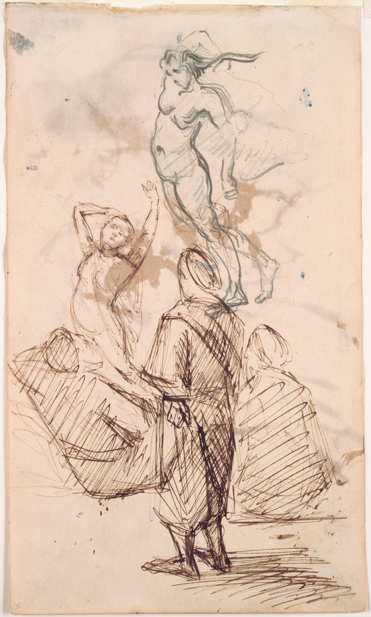 List studií, 1871-1876. od Paul Cézanne