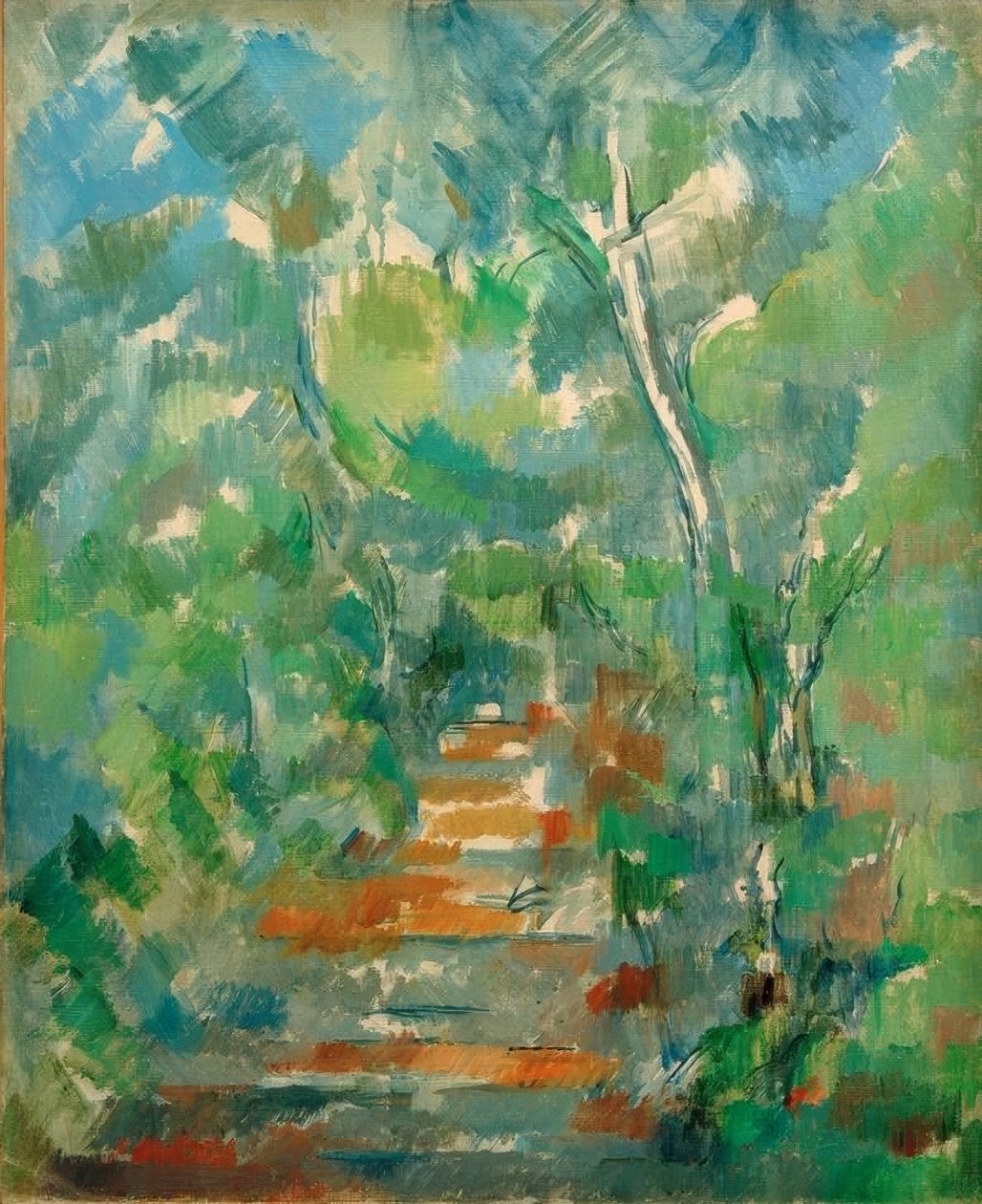 Provensálská ponorka od Paul Cézanne