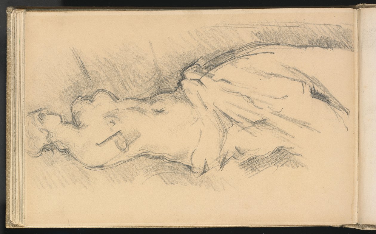 Studie "Venuše z Milo" od Paul Cézanne