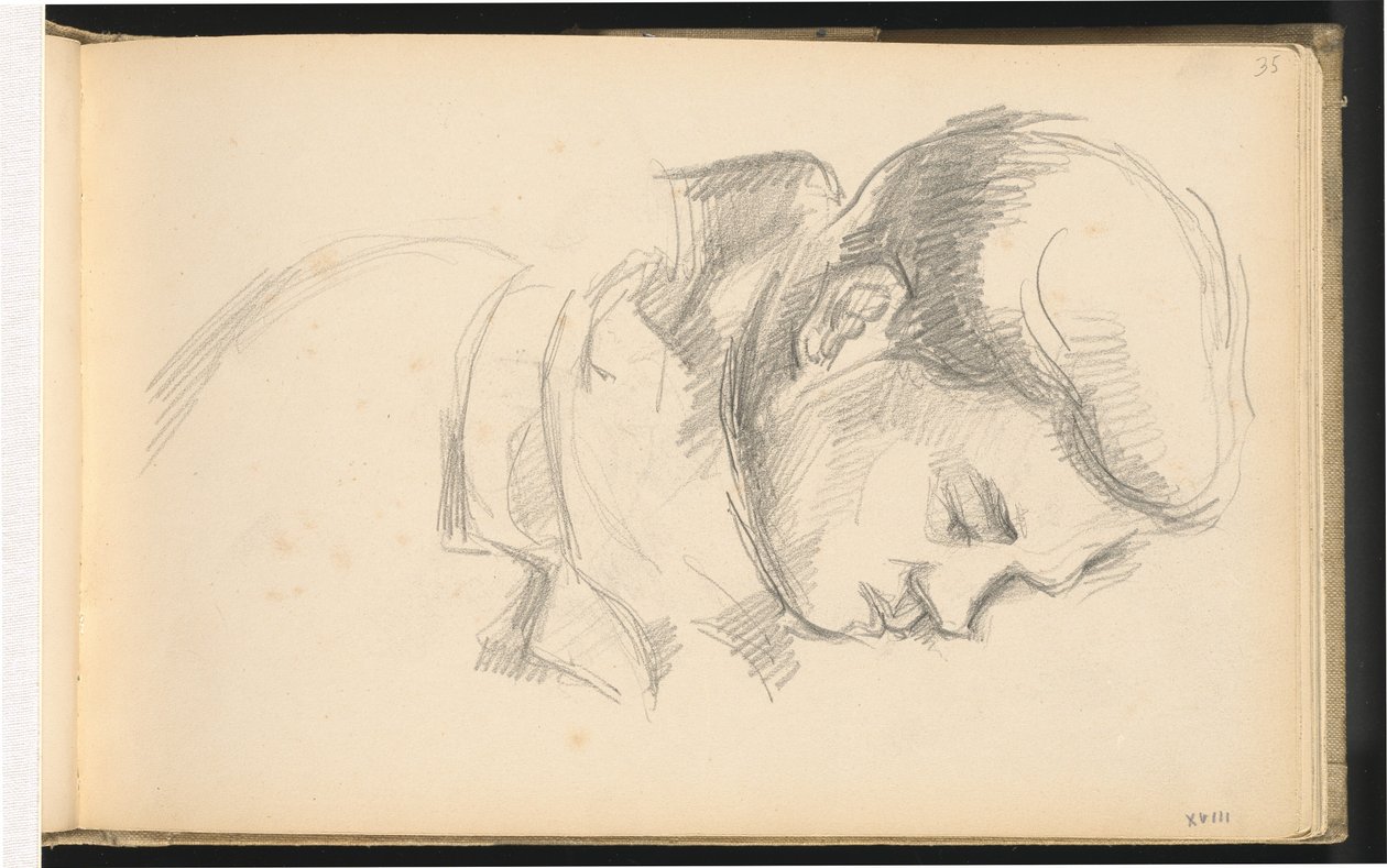 Umělcův syn od Paul Cézanne
