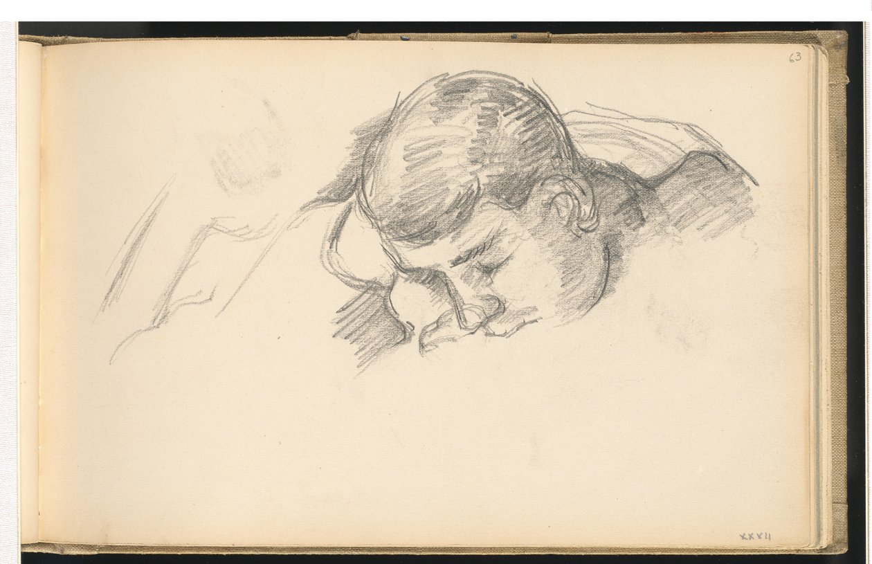 Umělcův syn Reading, c. 1887. od Paul Cézanne