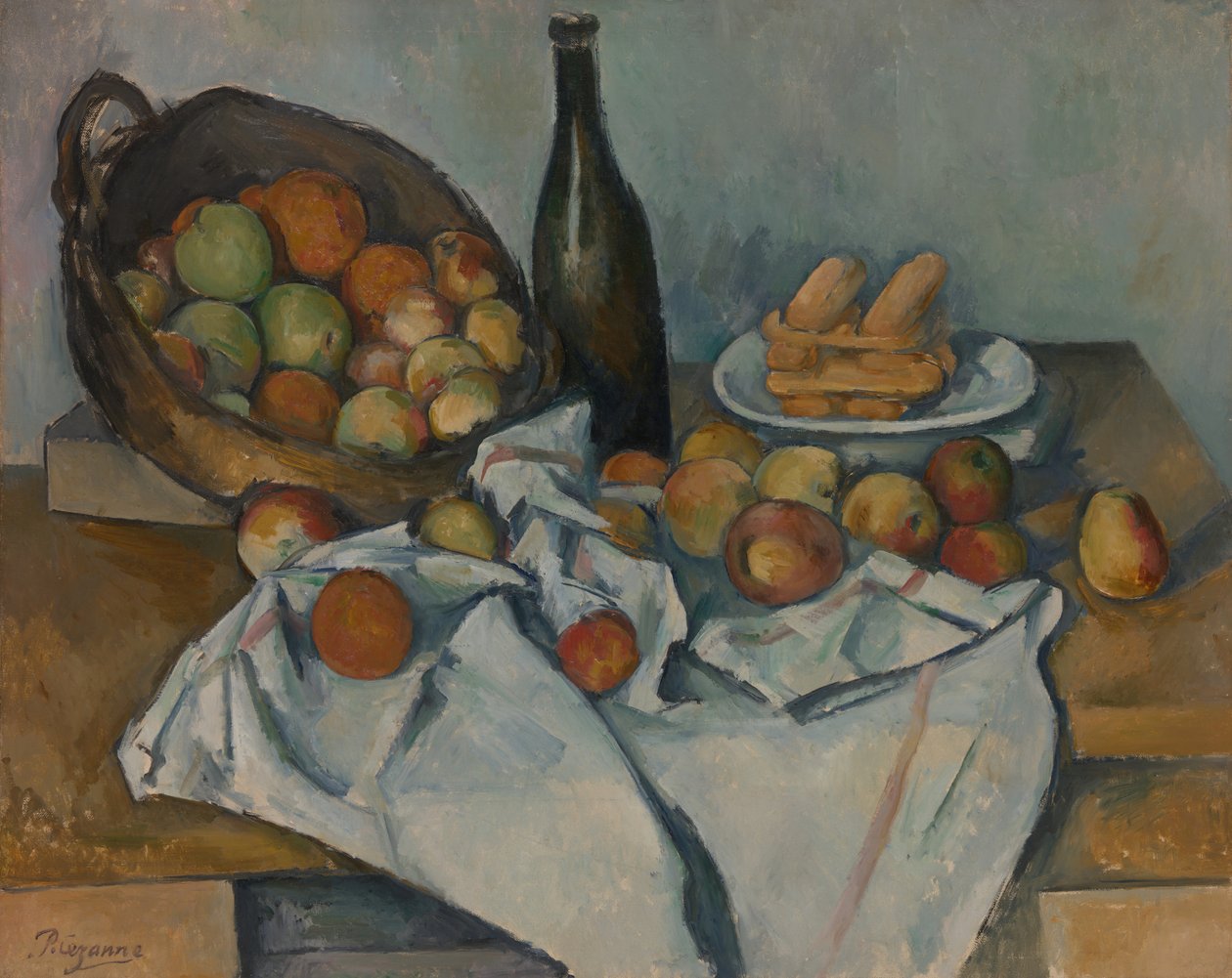 Koš jablek, c. 1893. od Paul Cézanne