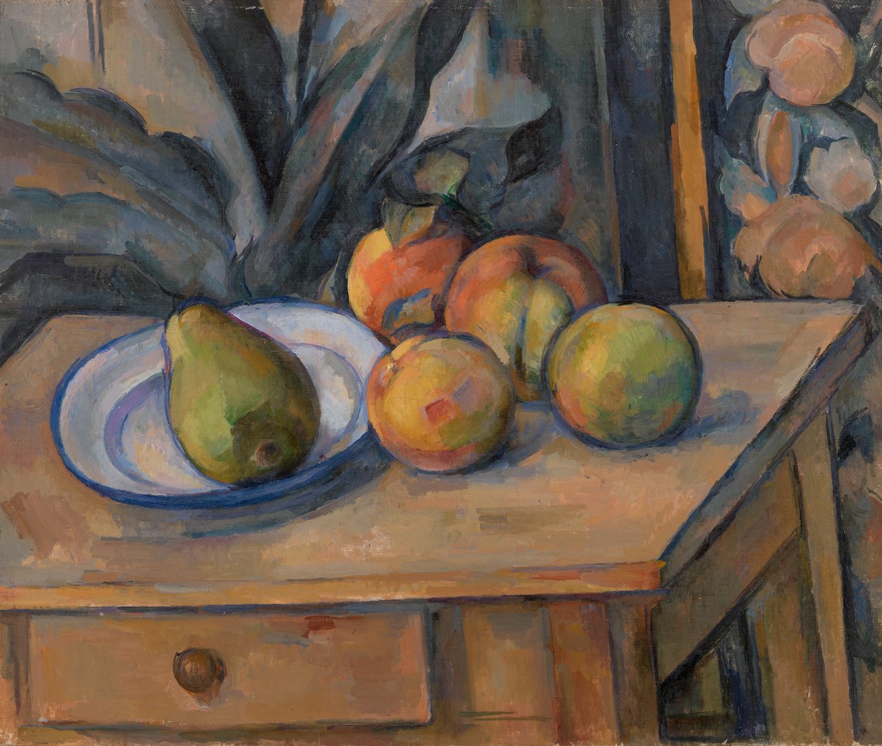 Velká hruška od Paul Cézanne