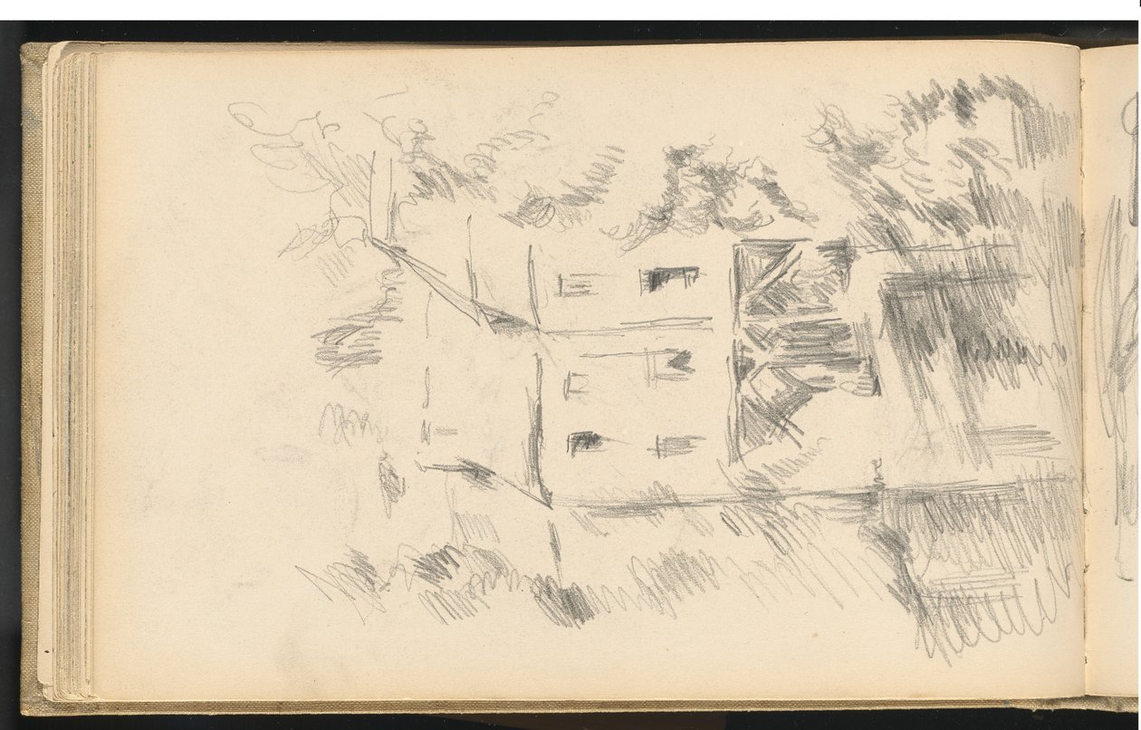 Mlýn od Paul Cézanne