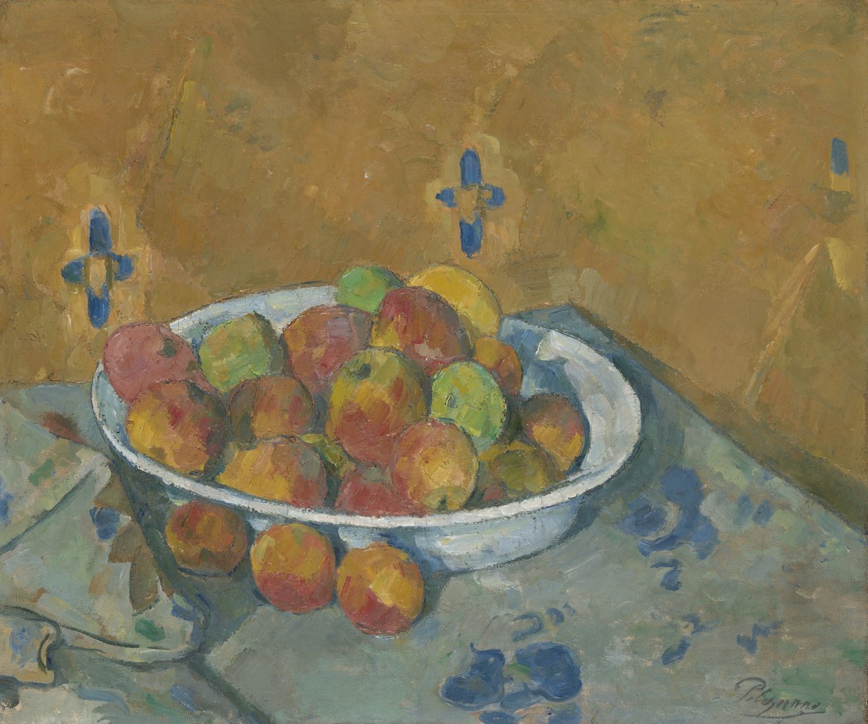 Talíř jablek od Paul Cézanne