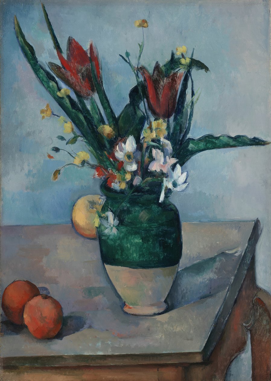 Váza s tulipány, c. 1890. od Paul Cézanne