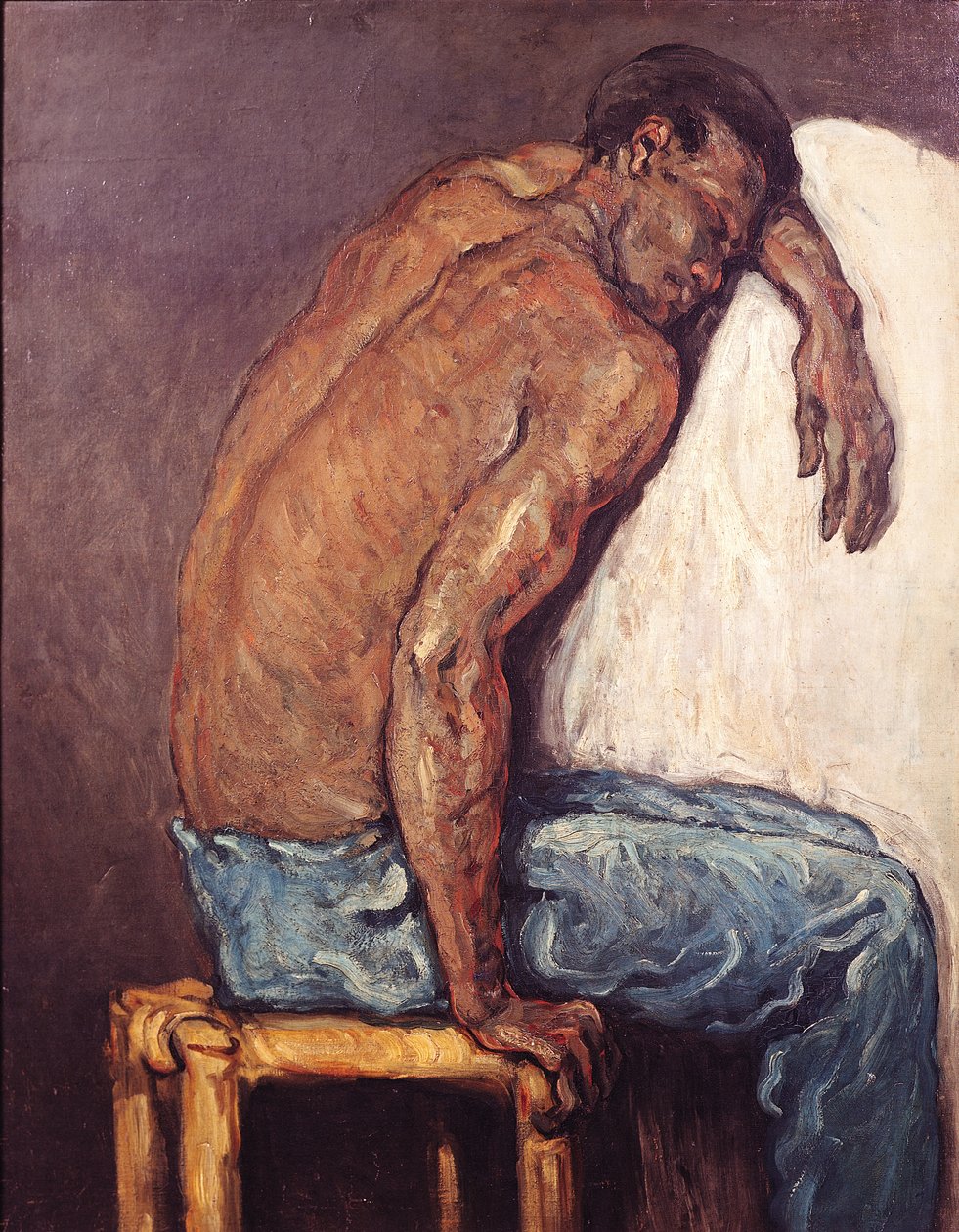 Černý Scipion, kolem 1866-68 od Paul Cézanne