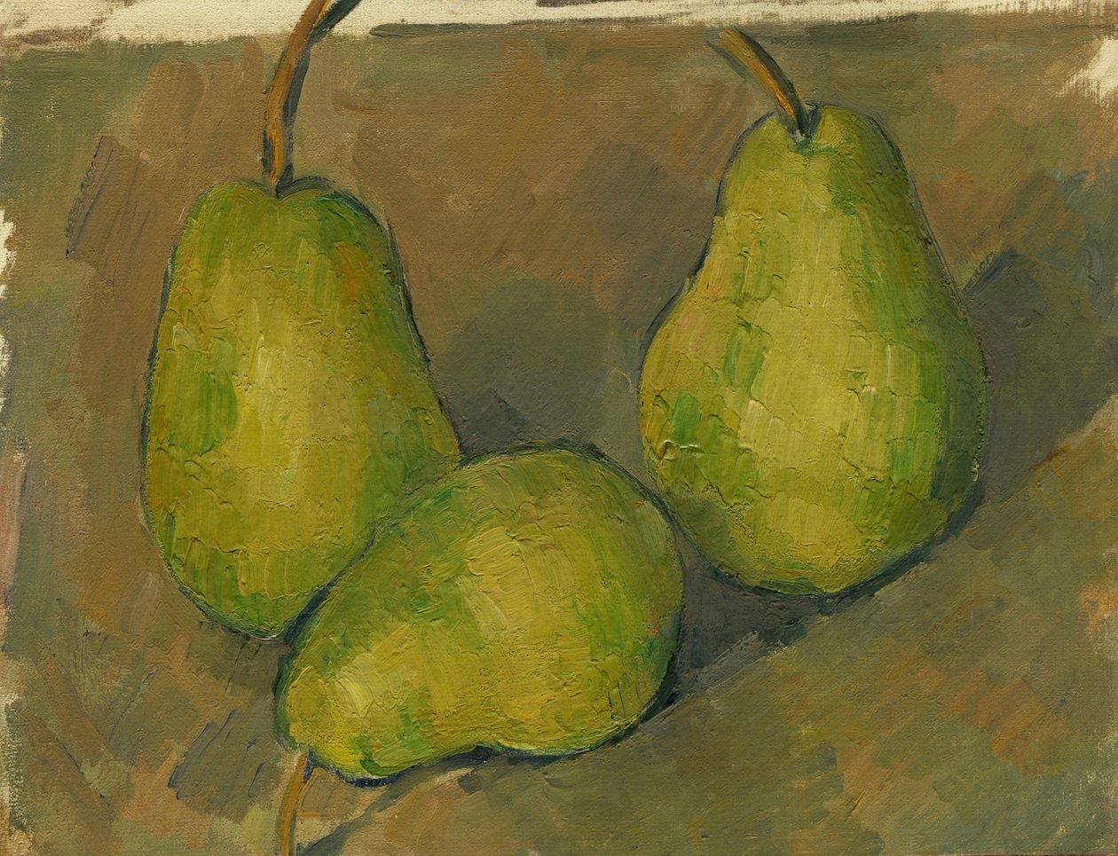 Tři hrušky, 18781879. od Paul Cézanne